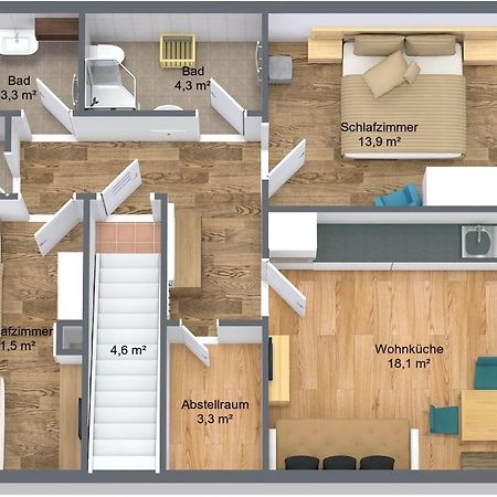 Ferienwohnung Alpenheim Tux Zimmer foto